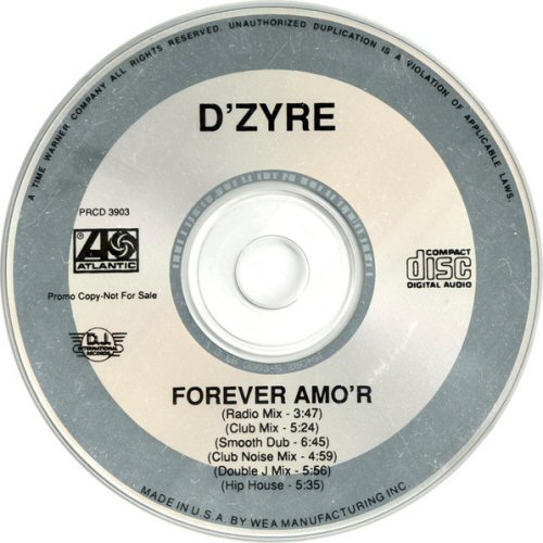 D' Zyre Forever+Amo'r CD:SINGLE