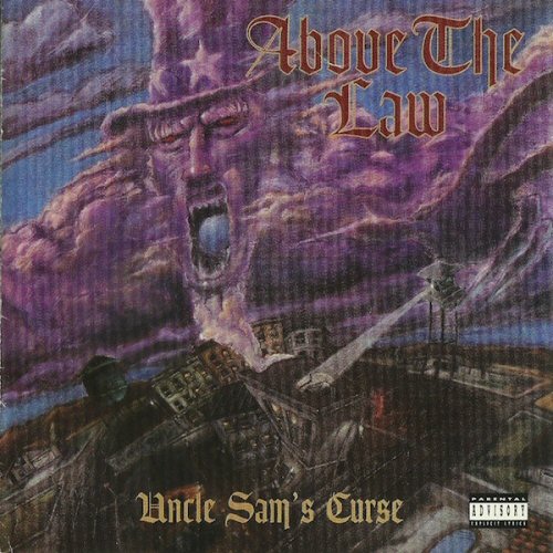 Above The Law Uncle+Sam's+Curse CD