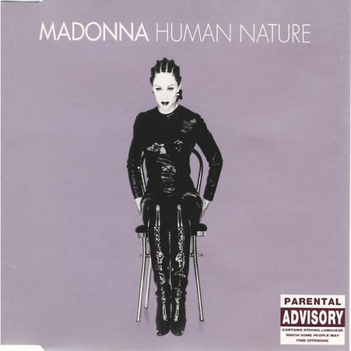Madonna Human Nature / I'M Not Your Bitch CD:SINGLE