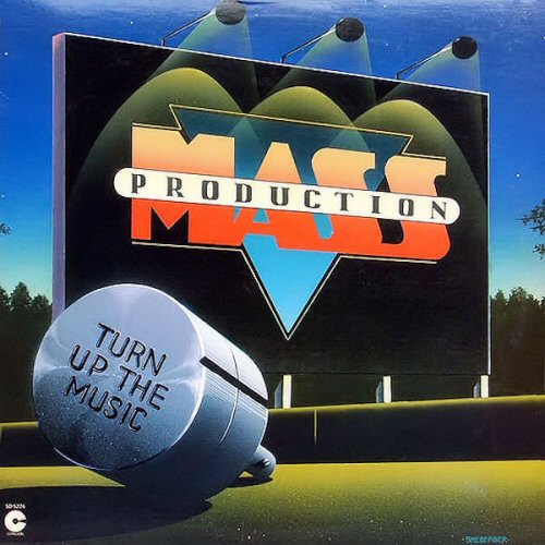 Mass Production Turn+Up+The+Music VINYL