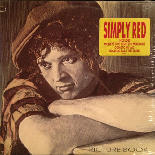 Simply Red Picture+Book VINYL