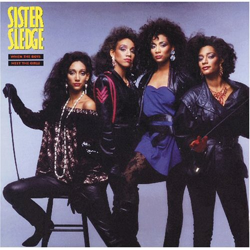 Sister Sledge When+The+Boys+Meet+The+Girls VINYL