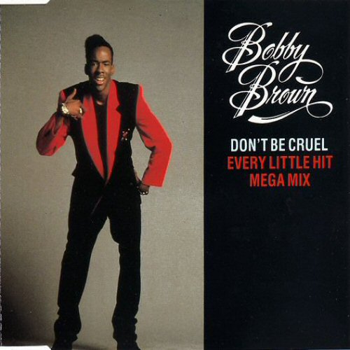 Bobby Brown - Don't Be Cruel (german Import)