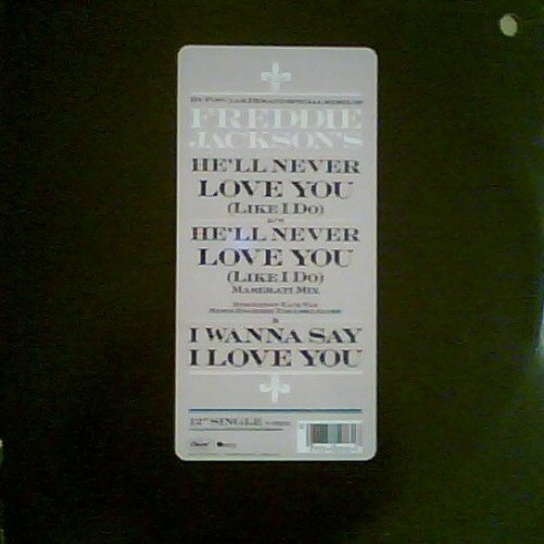 Jackson,Freddie He'll+Never+Love+You 12'':SINGLE