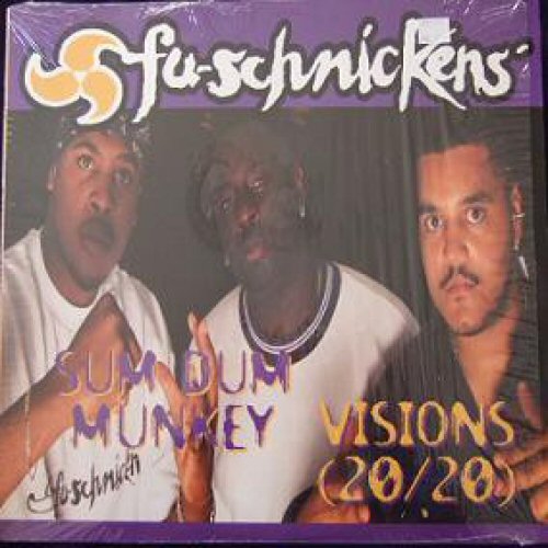 Fu-Schnickens Sum+Dum+Munkey+/+Visions 12'':SINGLE