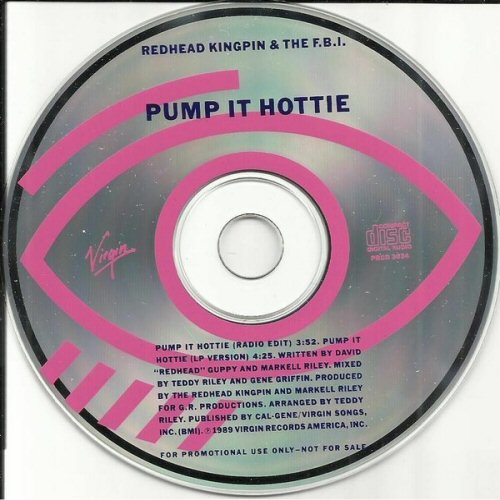 Redhead Kingpin And The F.B.I. Pump+It+Hottie CD:SINGLE