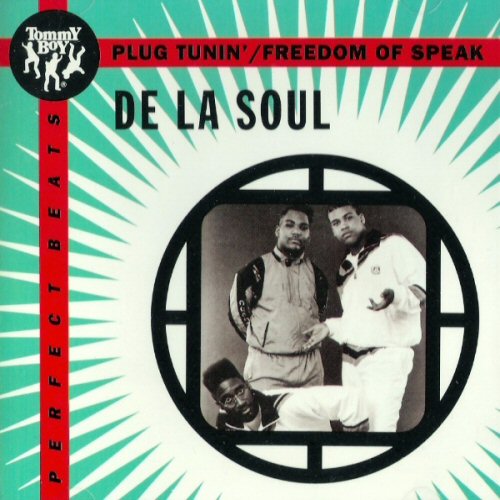 Plug tunin' / freedom of speak de De La Soul, CDS chez boogitybeat